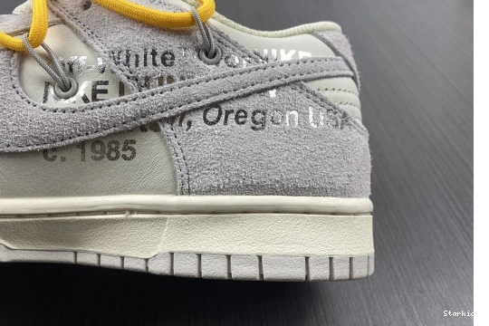 Lot DJ0950-109 O-W Nike Low Dunk 39 0824